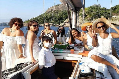 Explore Rio from the Water: Shared Group Boat Tour - 3 Hours of Late Morning & Sunset Adventures