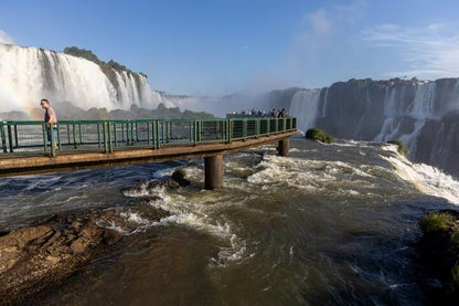 Private Tour: Explore Itaipu Dam and Iguassu Falls Brazilian Side