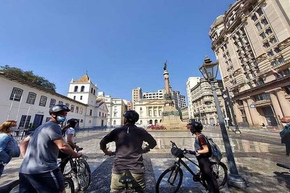 Biking Adventure through São Paulo's Historic Downtown