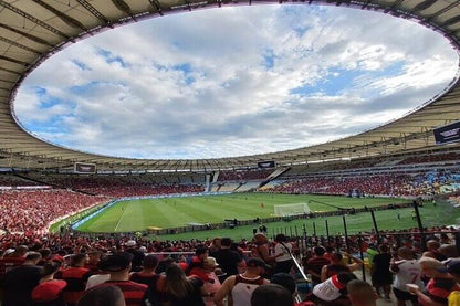 Maracanã Stadium Experience: Live Football Match with Included Tickets and Transportation