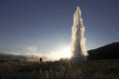 Tour en Minibús por el Círculo Dorado de Islandia en Español