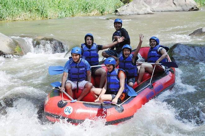 Private Half-Day Ayung River Rafting Experience in Ubud