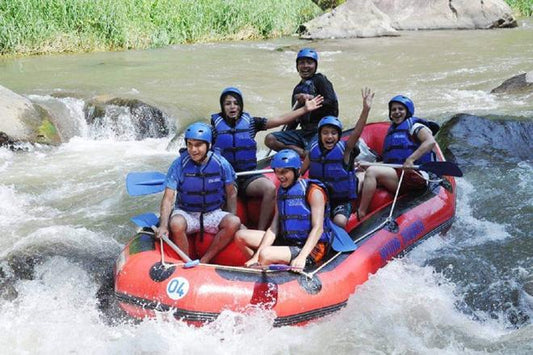 Private Half-Day White Water Rafting Experience for Small Groups