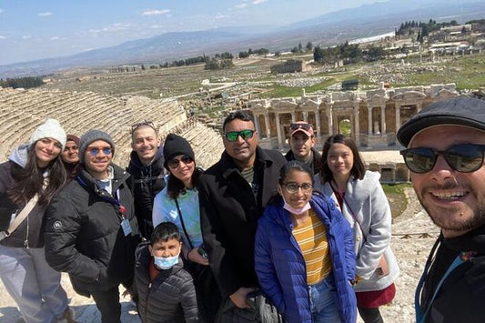 Izmir to Pamukkale: Intimate Small-Group Exploration