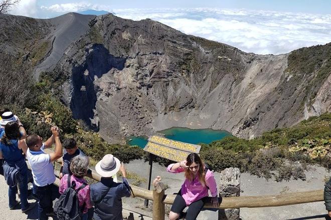 San Jose to Irazu Volcano, Cartago, and Orosi Valley Full-Day Excursion