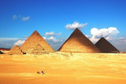 Cairo Layover Excursion: 9-Hour Tour of Giza Pyramids, Sakkara, and Memphis