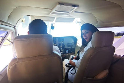 Private 1-Hour Scenic Flight Over Poás Volcano