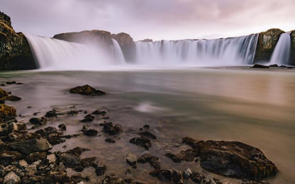 Explore Godafoss Waterfall and Myvatn Nature Baths: All-Inclusive Adventure