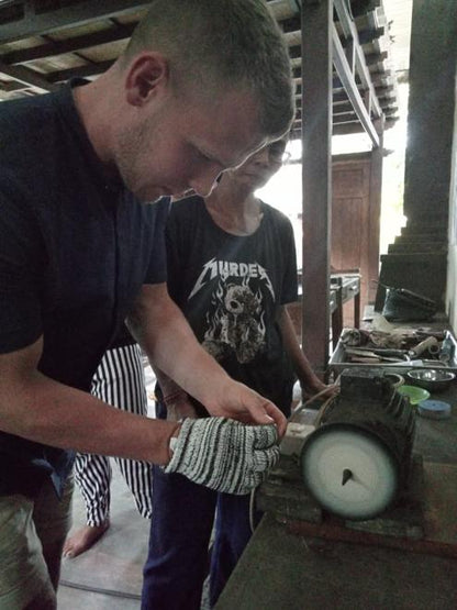 Silver Jewelry Making Workshop in Celuk Village, Bali