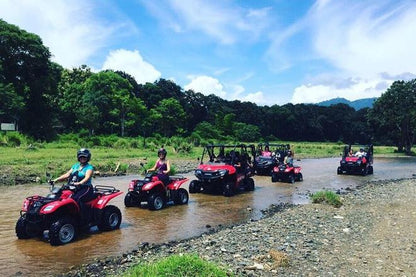 Private ATV Jungle and River Adventure Tour from San Jose