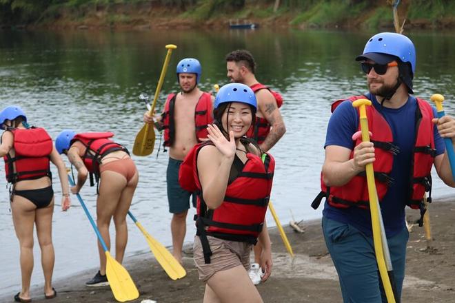 Two-Day Pacuare River Rafting Adventure and Nature Hike