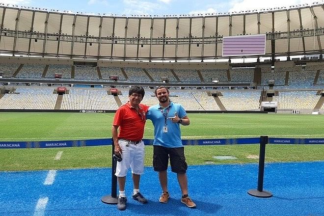 Exclusive Soccer Stadium Tour: Discover Maracanã and São Januário with Hotel Transfer