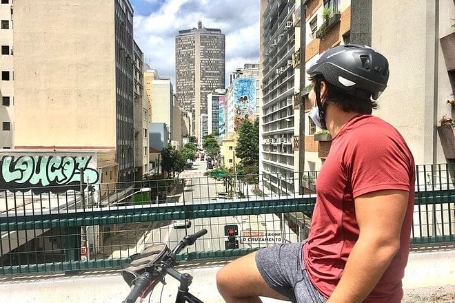 Biking Adventure through São Paulo's Historic Downtown