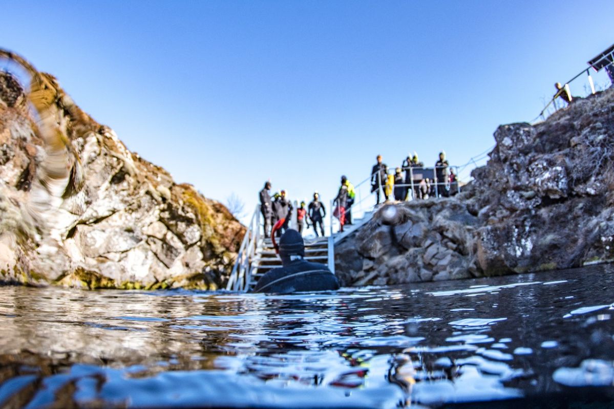 Diving Silfra Day Tour - Pick-up included