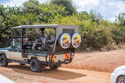 Sunrise and Sunset Open Jeep Safari at Nairobi National Park