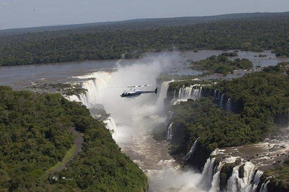 Scenic Helicopter Tour Over Iguazu Falls - Departing from Puerto Iguazu Hotels