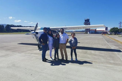 Private 1-Hour Scenic Flight Over Poás Volcano