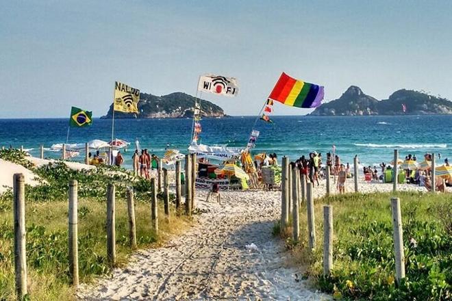 Inclusive Rio de Janeiro Private Tour with LGBTQIA-Friendly Local Guide