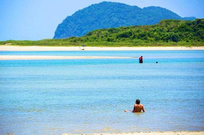 Private Itaguare Beach Tour and Indigenous Tribe Experience from Santos