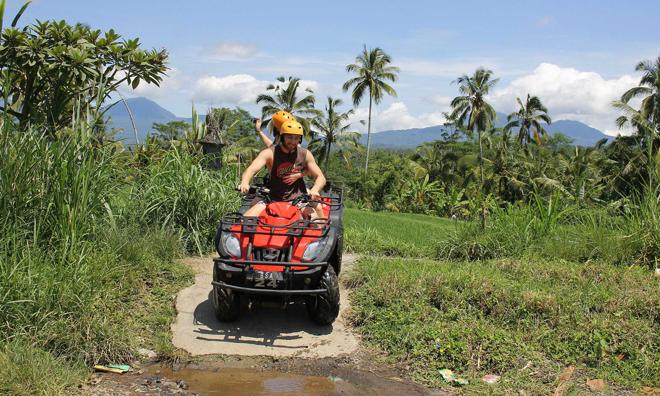 Bali ATV Quad Adventure Tour with Complimentary Hotel Pickup