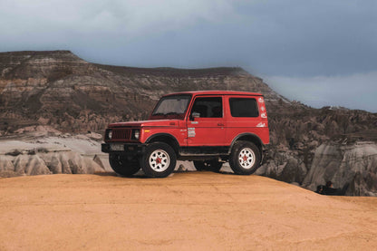 Cappadocia Adventure: 2-Hour Jeep Safari Experience