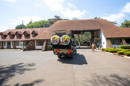 Sunrise and Sunset Open Jeep Safari at Nairobi National Park