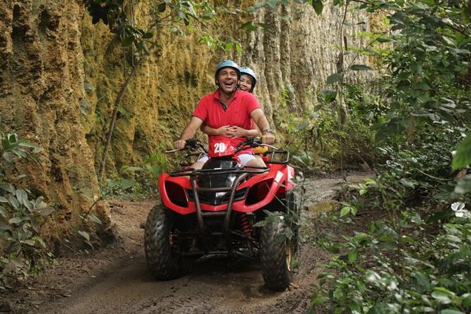 ATV Off-Road Adventure and Uluwatu Temple Experience