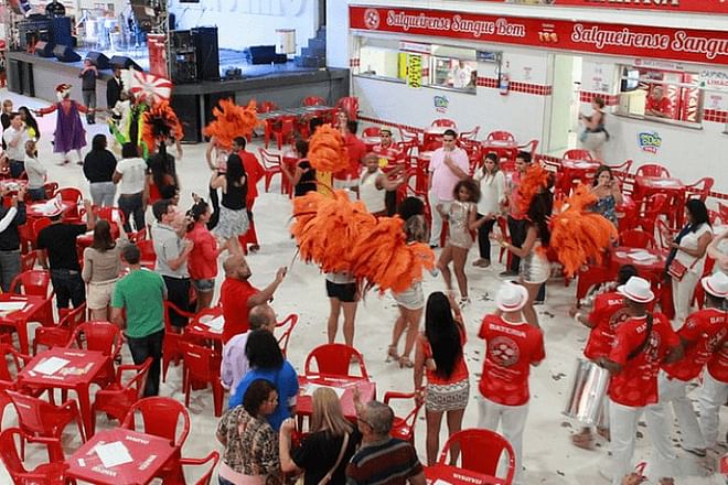 Experience the Vibrancy of Rio: Samba School Rehearsal with Cultural Insights and Traditional Dance