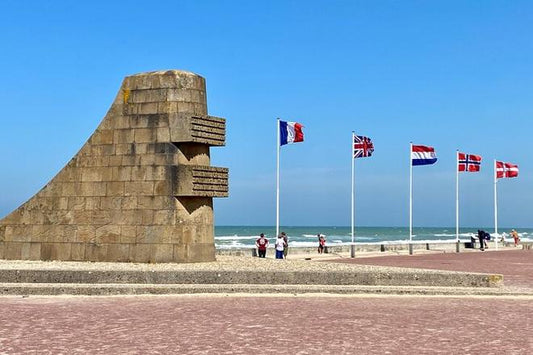 Exclusive Day Tour from Paris: Mont Saint-Michel, Omaha Beach, Pointe du Hoc, and American Cemetery