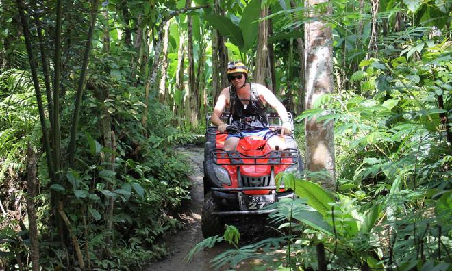 Bali ATV Quad Adventure Tour with Complimentary Hotel Pickup