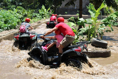 Ubud Private ATV Quad Bike Adventure Tour