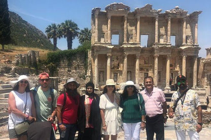 Full-Day Classic Ephesus Tour from Kusadasi and Selcuk Hotels