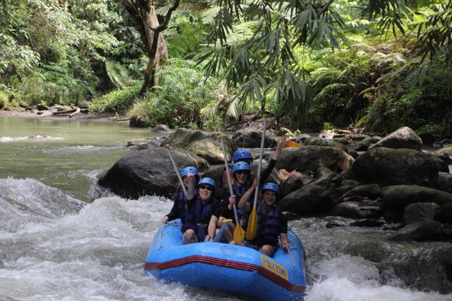 Bali ATV Quad Bike and White Water Rafting Experience