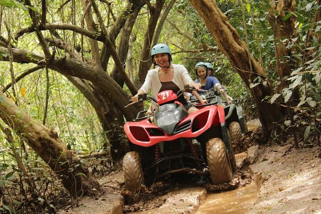 ATV Off-Road Adventure and Uluwatu Temple Experience