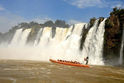 Iguassu Falls Argentinean Side Tour with Great Adventure and Round-Trip Airport Transfer