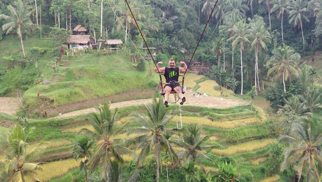 Bali Adventure: Thrilling ATV Quad Bike Ride and Swing Experience