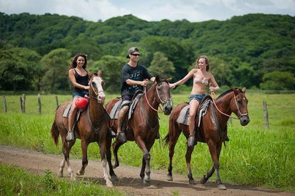 Private Arenal Volcano Horseback Adventure and Baldi Hot Springs Experience