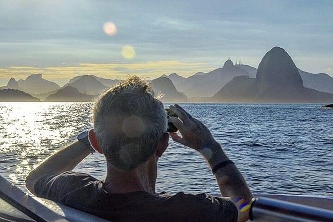 Rio de Janeiro Private Boat Excursion with Barbecue and Drinks