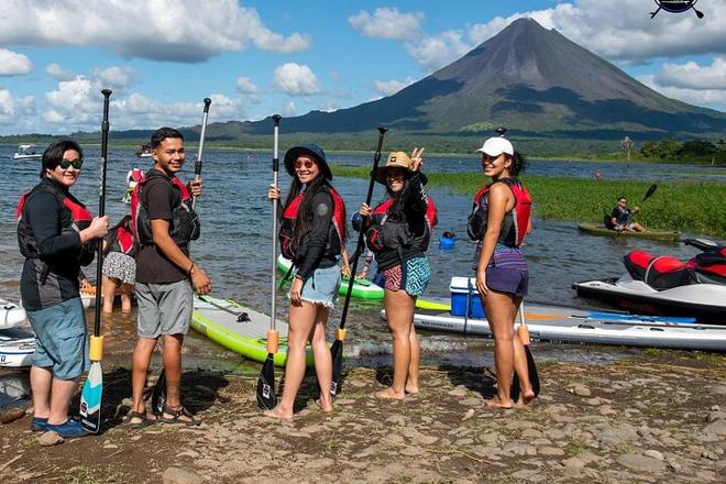 San Jose Exclusive: Private Lake Arenal Kayaking and Relaxing Baldi Hot Springs Adventure