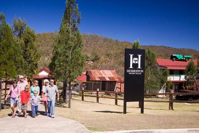 Explore Cairns' Hidden Gems: Journey Through Historic Village Herberton and the Enchanting Tablelands