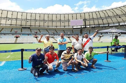 Exclusive Soccer Stadium Tour: Discover Maracanã and São Januário with Hotel Transfer