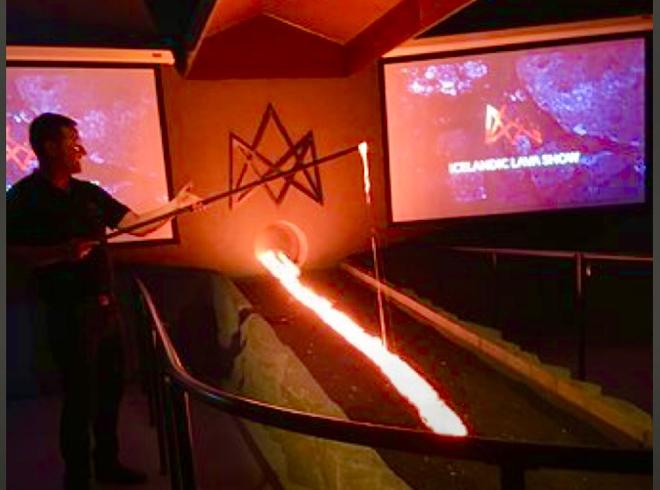 Vik Lava Exhibition: Experience the Power of Volcanoes