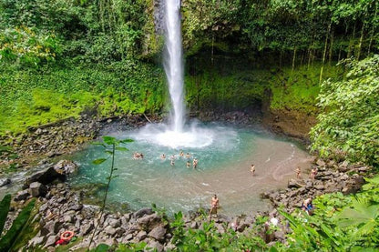 San Jose Exclusive: Private Fortuna Waterfall and Baldi Hot Springs Experience