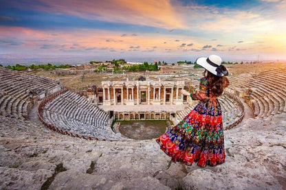 Ephesus and Pamukkale Day Tour from Kusadasi and Selcuk Hotels