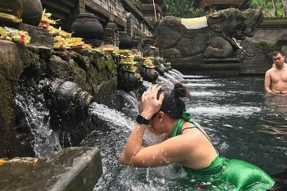 Ubud ATV Adventure and Sacred Tirta Empul Temple Bathing Experience