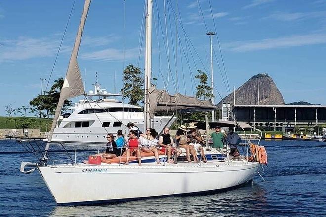 Explore Rio from the Water: Shared Group Boat Tour - 3 Hours of Late Morning & Sunset Adventures