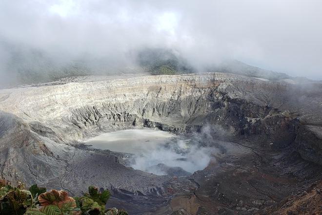 Private Half-Day Tour to Poas Volcano National Park