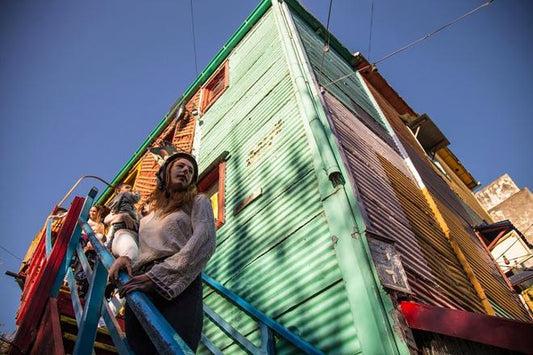 Private Bike Tour of La Boca and Downtown