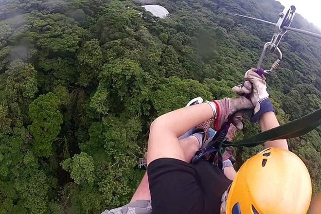 San Jose to Monteverde Cloud Forest and Sky Adventure Park: A Full-Day Excursion