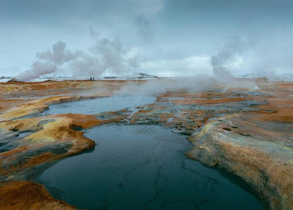 Discover Myvatn: Hot Springs, Waterfalls, and Volcanoes Adventure from Akureyri